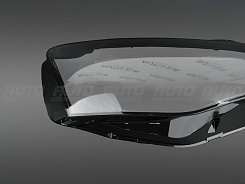 Стекло фары AUDI A5 8T (2011-2016) рестайлинг (правое)
