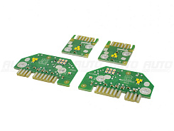 Плата подсветки ДХО BMW 3 G20 LASER  (2018-2022) Yellow Lemon (4 шт.)