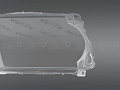 Стекло фары LAND ROVER RANGE ROVER SPORT I L320 (2009-2013) рестайлинг (правое) по выгодной цене