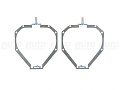 Переходная рамка Lexus IS (2005-2010) с AFS (адаптив) - Hella 3 / 3R (комплект, 2шт) 107 по выгодной цене