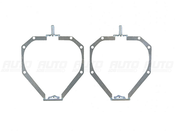 Переходная рамка Lexus IS (2005-2010) с AFS (адаптив) - Hella 3 / 3R (комплект, 2шт) 107 по выгодной цене