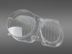 Стекло фары MERCEDES E-class W211 (2002-2009) (правое)