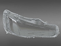 Стекло фары MITSUBISHI LANCER 10 (2007-2017) (левое) Стекло фары MITSUBISHI LANCER 10 (2007-2017) (левое) по выгодной цене