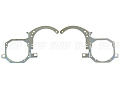 Переходная рамка Toyota RAV 4 CA40 (2012-2015) дорестайлинг ЦЕЛЬНАЯ - Hella 3 / 3R (к-т, 2шт) по выгодной цене