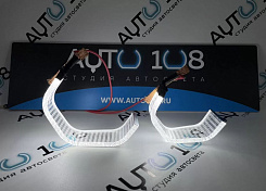 LED Ангельские глазки (кольца) BMW X6 E71 / X5M E70 G-Style (2007-2012) (комплект)