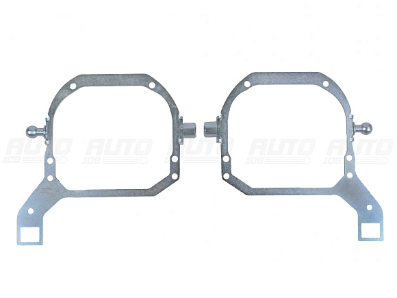 Переходная рамка для замены линзы Bosch AL 3 без AFS на Hella 3 / 3R (комплект, 2шт) R-110 по выгодной цене
