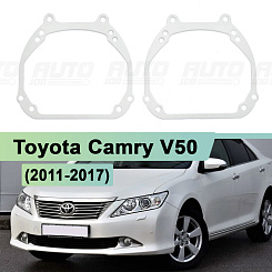Переходная рамка Toyota Camry V50 (2011-2017) - Hella 3 / 3R (к-т, 2шт) 599