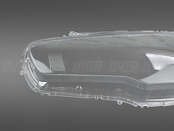 Стекло фары MITSUBISHI LANCER 10 (2007-2017) (левое)