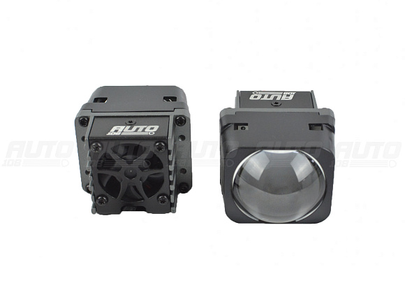 Светодиодные линзы Rayzer M5H Matrix 1.5 4300K (дальний свет) (к-т 2шт) по выгодной цене