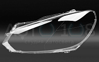 Стекло фары VOLKSWAGEN GOLF 6 (2008-2013) КСЕНОН (левое) — фото 2