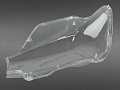 Стекло фары BMW X3 F25 / X4 F26 (2014-2017) рестайлинг (правое) по выгодной цене