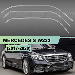 Световоды для фары Mercedes S W222 (2017-2020) правой
