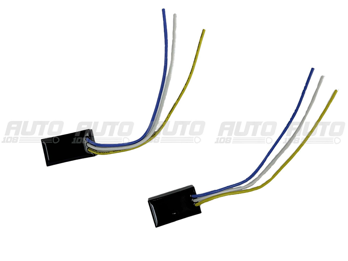 Обманка Toyota / Lexus (декодер, адаптер) для замены штатных светодиодных LED линз (к-т 2шт)