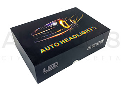 Светодиодная лампа TCS H11 MINI LED с линзой 5500K (комплект 2 шт)