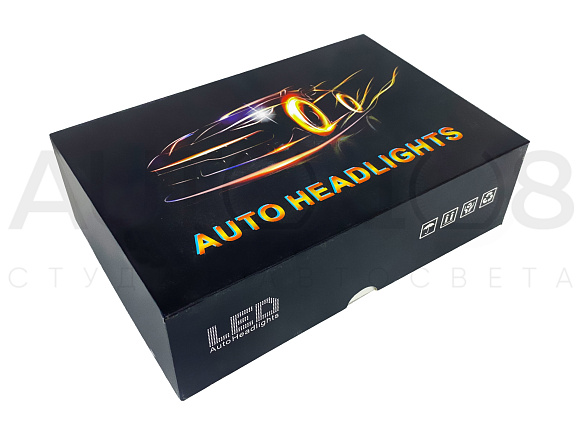 Светодиодная лампа TCS H11 MINI LED с линзой 5500K (комплект 2 шт) по выгодной цене