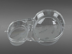 Стекло фары MERCEDES E-class W210 (1999-2002) рестайлинг ксенон (правое)