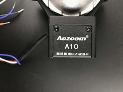Светодиодные линзы Aozoom A10 24V Bi-Led 3.0" 5500K (крепление Hella 3)