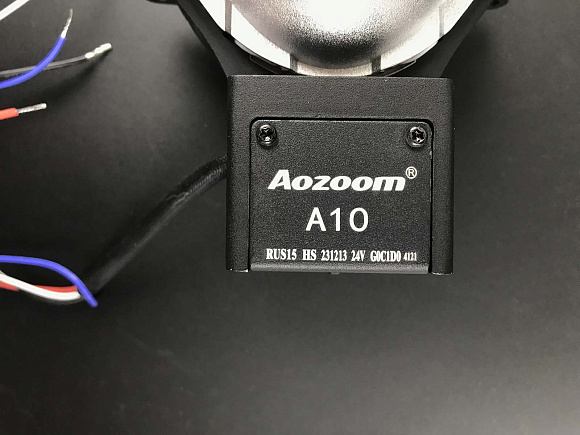 Светодиодные линзы Aozoom A10 24V Bi-Led 3.0" 5500K (крепление Hella 3) по выгодной цене