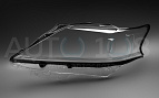 Стекло фары LEXUS RX 3 (2012-2015) рестайлинг (левое) по выгодной цене