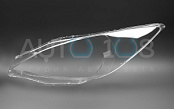 Стекло фары MAZDA 3 BL v.2 (2008-2013) (левое)