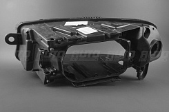 Корпус фары AUDI A6 C6 (2008-2011) рестайлинг ксенон+LED (правый)