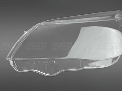 Стекло фары BMW 5 E60 / E61 (2003-2010) (левое)