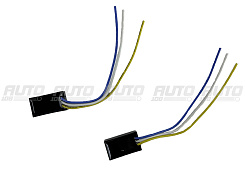 Обманка Toyota / Lexus (декодер, адаптер) для замены штатных светодиодных LED линз (к-т 2шт)