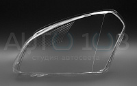 Стекло фары NISSAN QASHQAI 1 j10 (2006-2010) дорестайлинг (левое) — фото 2