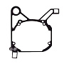 Переходная рамка Lexus LX (2002-2007) - Hella 3 / 3R (к-т, 2шт) 060 по выгодной цене
