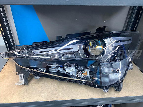 Стекло фары MAZDA CX-5 II (2017-2021) дорестайлинг (левое) по выгодной цене