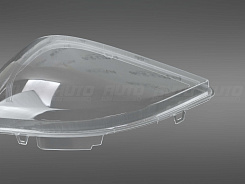 Стекло фары MERCEDES ML W163 (2001-2005) рестайлинг (правое)