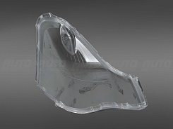 Стекло фары NISSAN ALMERA 3 G15 (2012-2018) (левое)