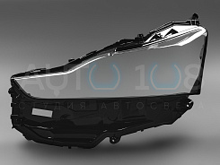 Стекло фары LEXUS IS 3 XE30 (2016-2020) рестайлинг (левое)