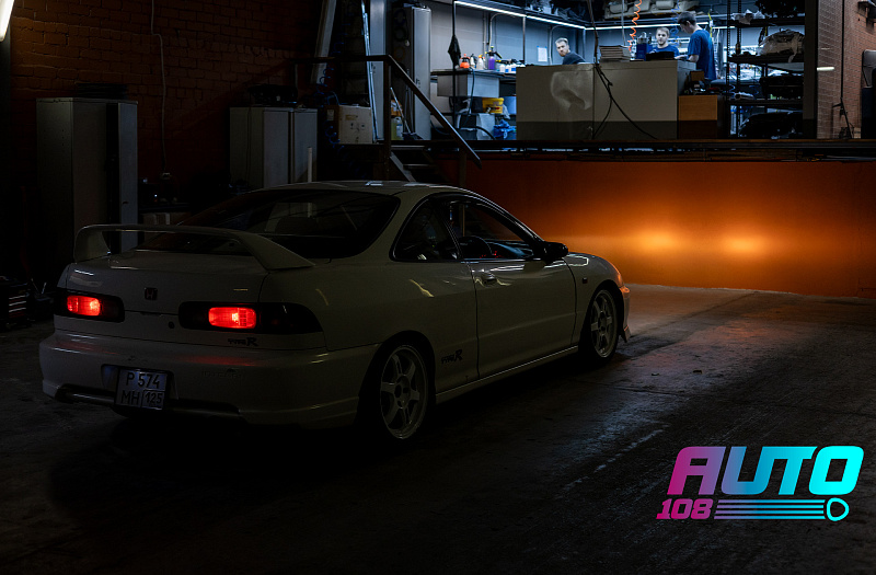 HONDA · INTEGRA фото