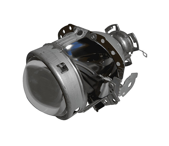 Биксеноновая линза HELLA 2R (крест) под игнитор по выгодной цене