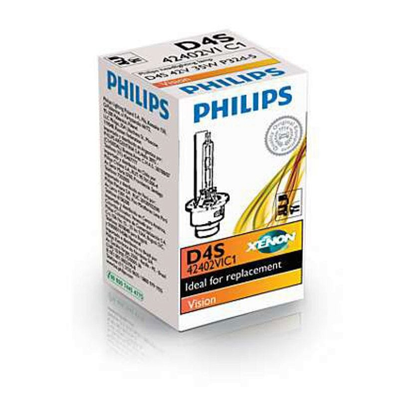 Ксеноновая лампа D4S Philips Vision 4400K (42402VIC1)