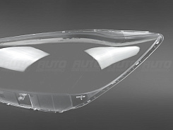 Стекло фары KIA SORENTO 3 PRIME UM (2017-2020) рестайлинг не для LED (левое)