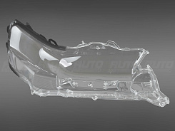 Стекло фары TOYOTA LAND CRUISER 200 (2015-2021) 2-й рестайлинг (левое)