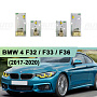 Плата подсветки ДХО BMW 4 F32 / F33 / F36 Adaptive LED (2017-2020) Yellow Lemon (к-т 4шт) по выгодной цене