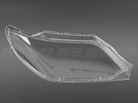 Стекло фары MITSUBISHI OUTLANDER 1 (2002-2009) для фары без линз (левое) — фото 5