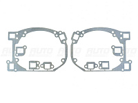 Переходная рамка Hyundai IX35 (2009-2013) дорестайлинг - Hella 3 / 3R (к-т, 2шт) 049 — фото 2