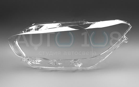 Стекло фары BMW 1r F20, F21 (2015-2019) рестайлинг (левое) по выгодной цене