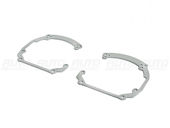 Переходная рамка SsangYong Actyon (2013-2021) - Hella 3 / 3R (к-т, 2шт) 586