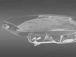 Стекло фары BMW 3r E92 / E93 (2005-2010) дорестайлинг (правое)