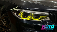 Плата подсветки ДХО BMW 5 G30 63117214939 (2016-2020) Yellow Lemon FULL LED Adaptive (2 шт) — фото 6