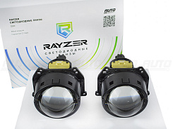 Светодиодные линзы Rayzer Flex 3.0 6000K Bi-Led (комплект 2 шт)