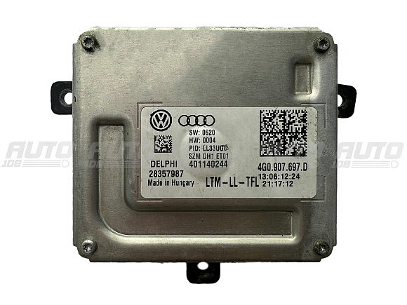 Блок розжига AUDI 28357987 / 4G0907697D / 401140244 по выгодной цене
