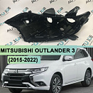 Корпус фары MITSUBISHI OUTLANDER 3 (2015-2022) 2-й и 3-й рестайлинг ГАЛОГЕН / LED (левый)