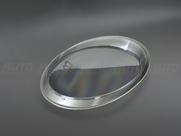 Стекло фары Porsche 911 (997) (2004-2012) серый кант (правое) по выгодной цене