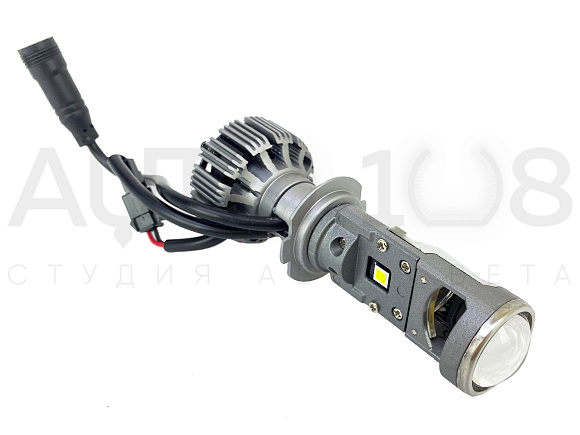 Светодиодная лампа TCS H7 MINI LED с линзой 5500K (комплект 2 шт) по выгодной цене